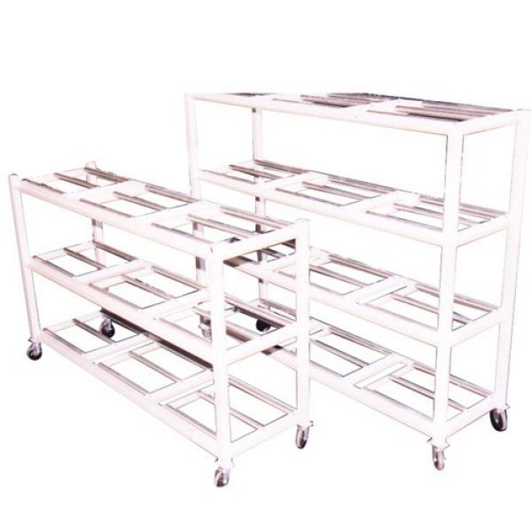 3shelf shelving unit Affordable Funeral Supply mortuary / open