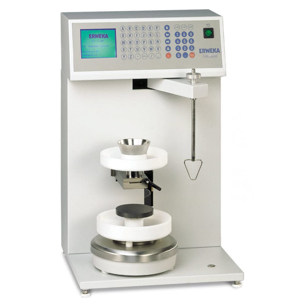 Flow testing system - GT - ERWEKA GmbH - powder flowability / for the ...