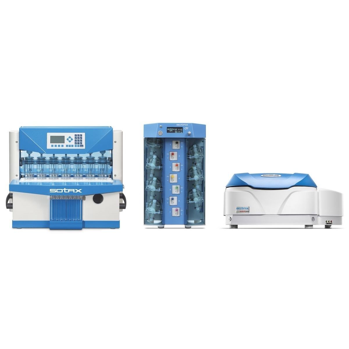Dissolution tester CE 7smart UV Online SOTAX flow / flow rate