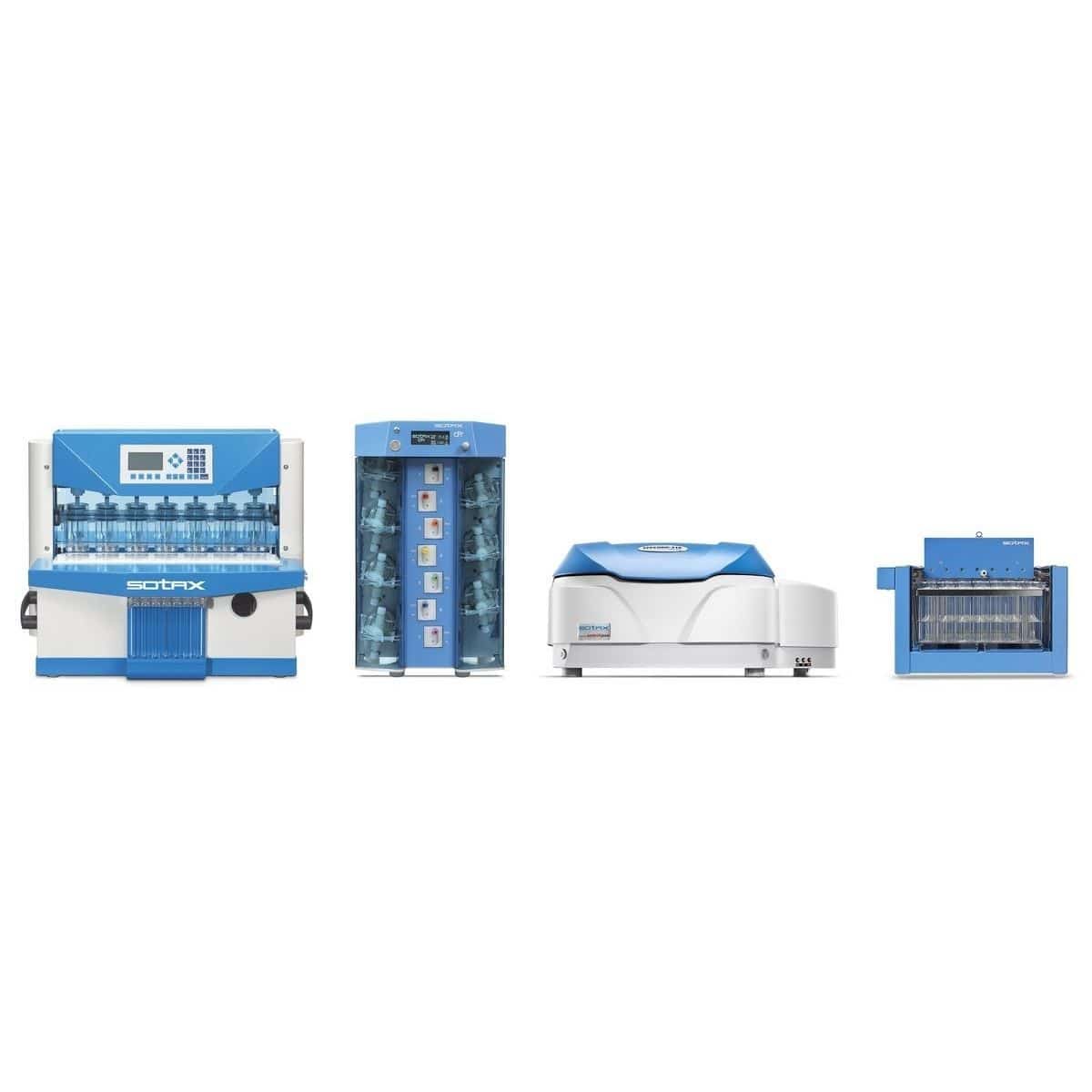 Automatic dissolution tester - CE 7smart UV On-/Offline - SOTAX ...