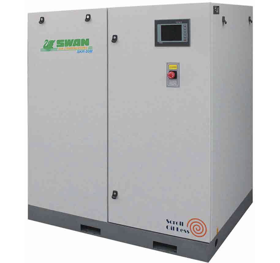 Medical air compressor / dental / laboratory / oilfree SKR15M SKR