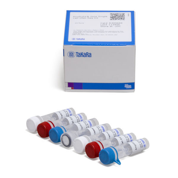 Enzyme reagent kit - PicoPLEX® Gold - TAKARA - NGS / for DNA sequencing