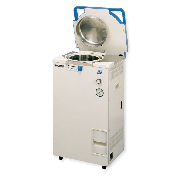 Medical autoclave - HVE-50 - HIRAYAMA - vertical / automatic