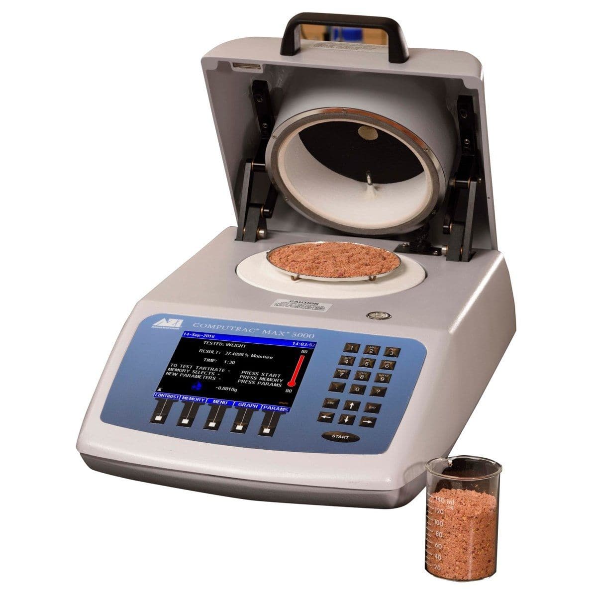 Electronic moisture analyzer Computrac® MAX® 5000XL Brookfield