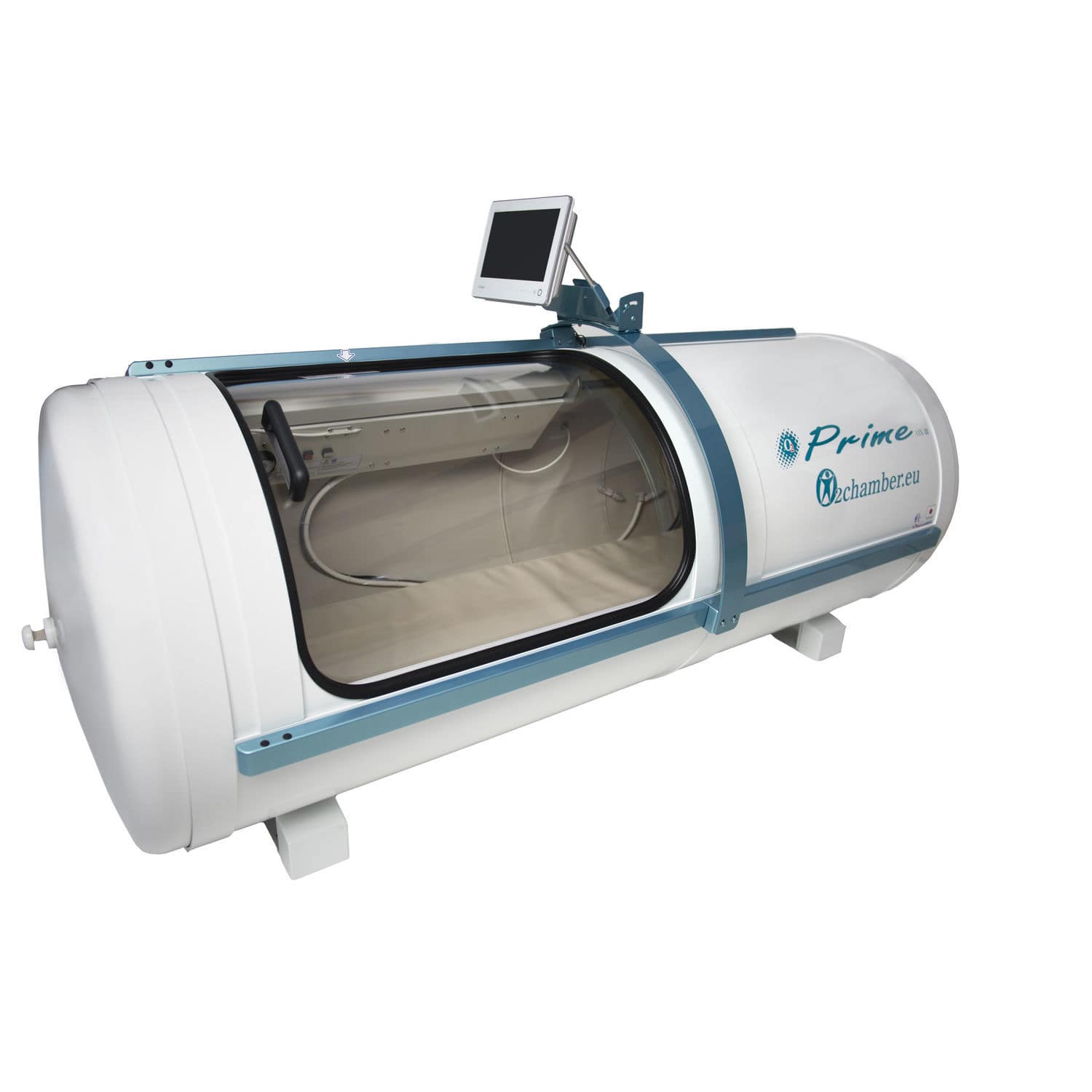 Oxygen therapy hyperbaric chamber O2 Prime Hear MEC monoplace
