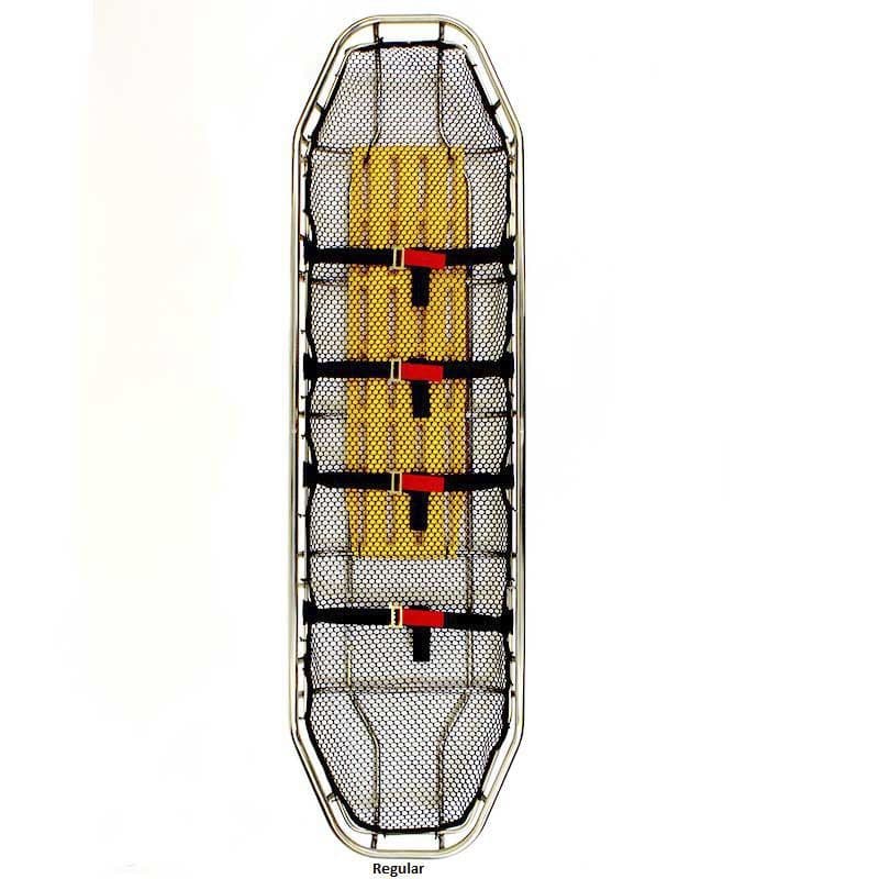 Basket stretcher - 2444 - Ferno Canada Inc. - rescue / titanium