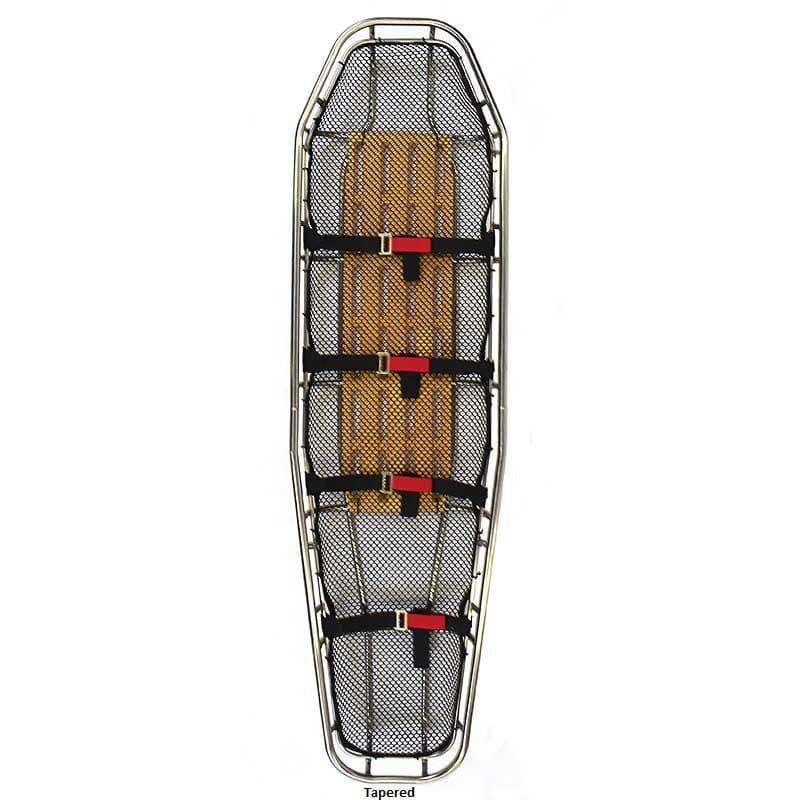 Basket stretcher - 2444 - Ferno Canada Inc. - rescue / titanium