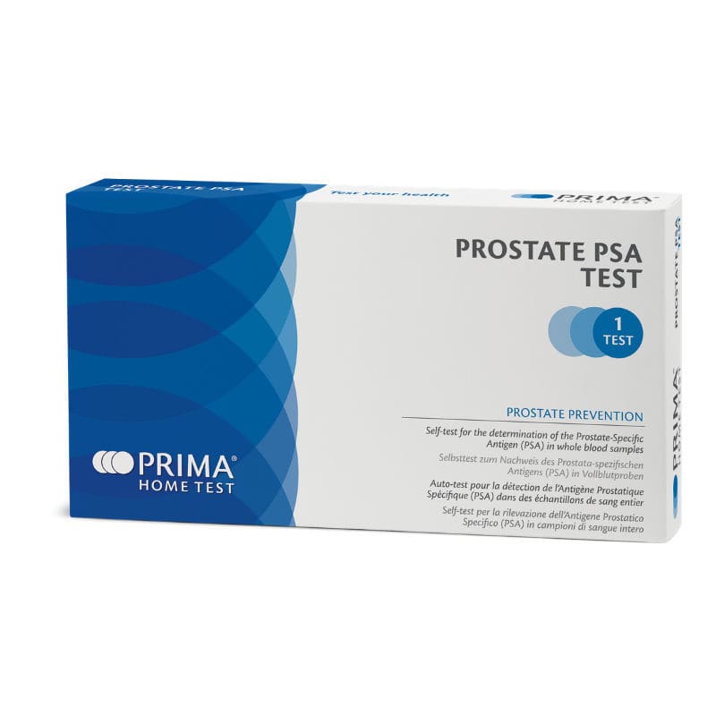 Prostate cancer rapid diagnostic test PROSTATE PSA TEST PRIMA Lab