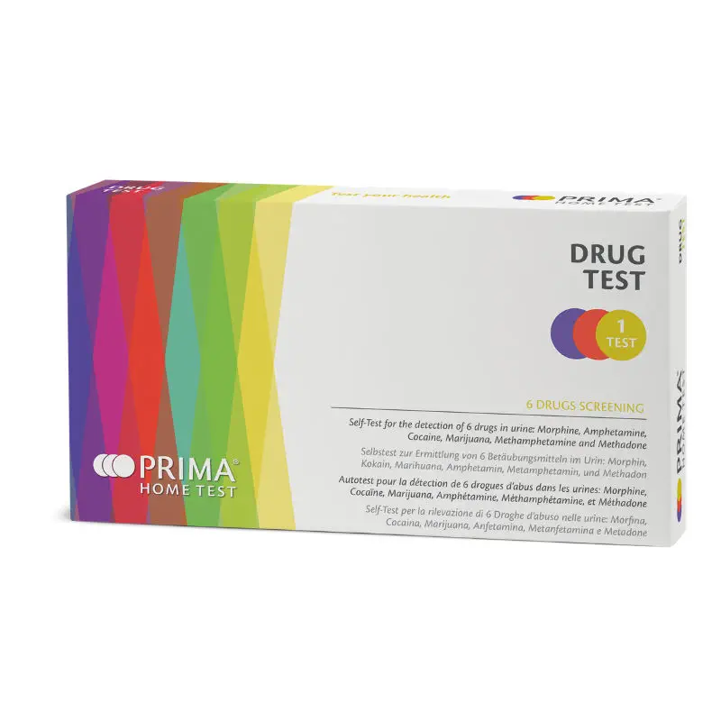 Home Use Rapid Test Drug Test Prima Lab Drug Detection Multi Drug For Cocaine