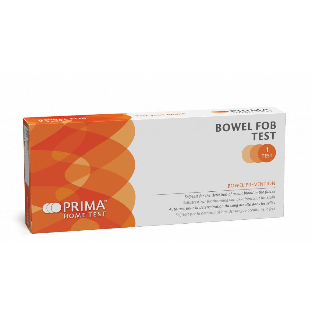 FOB rapid diagnostic test BOWEL PRIMA Lab feces