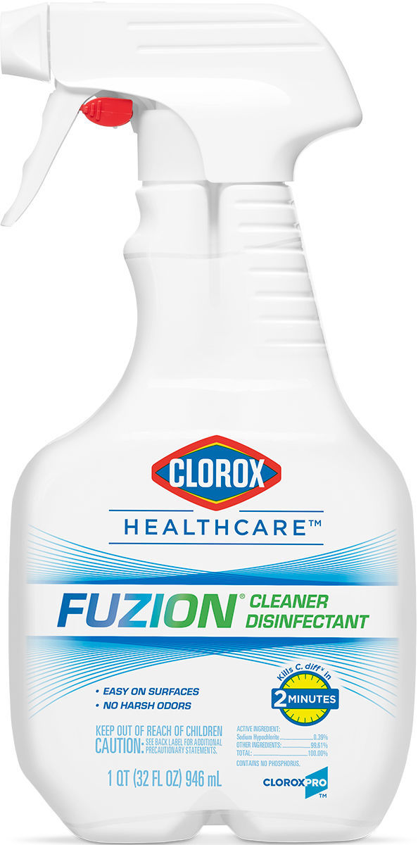 Surface Disinfectant Fuzion® Clorox Healthcare Liquid 2715