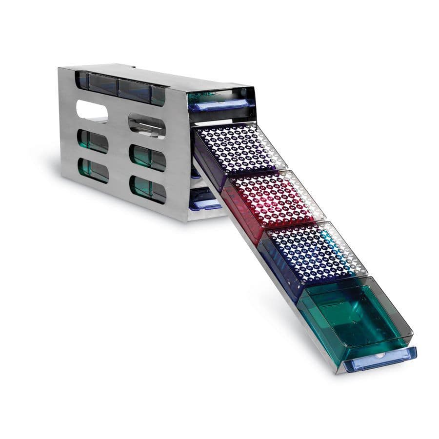 Freezer box laboratory rack HEA2864 HEARTHROW SCIENTIFIC for