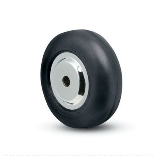 Rubber wheel Neoprene NeoTeq MEDCASTER