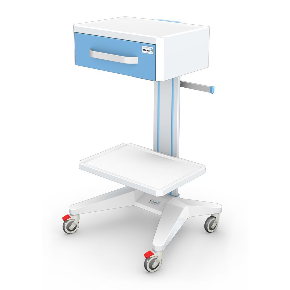 Medical device trolley APAR series APAR1 type TECHMED Sp. z o.o