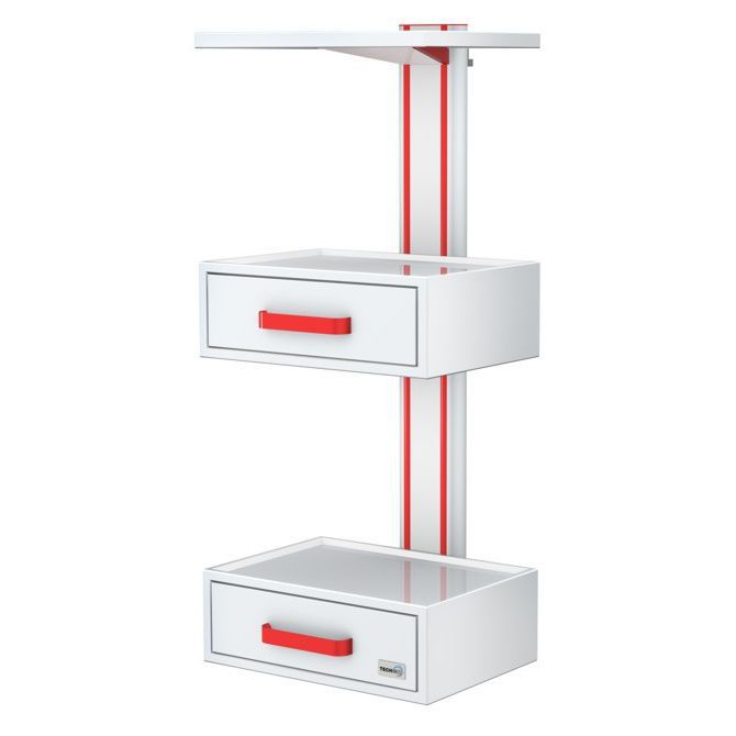 Multifunction shelf DEDAL III TECHMED
