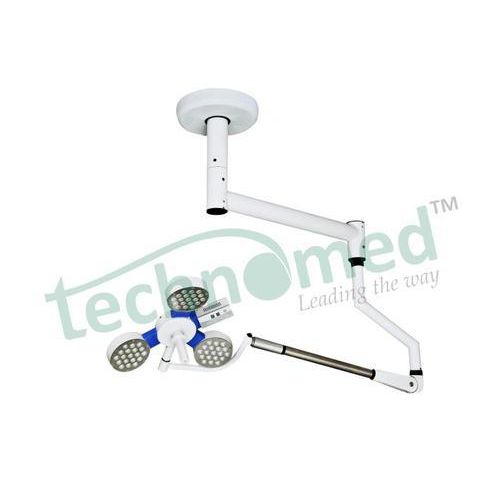 Ceiling-mounted surgical light - TMI-LED-CTW-3 - TECHNOMED INDIA - LED ...