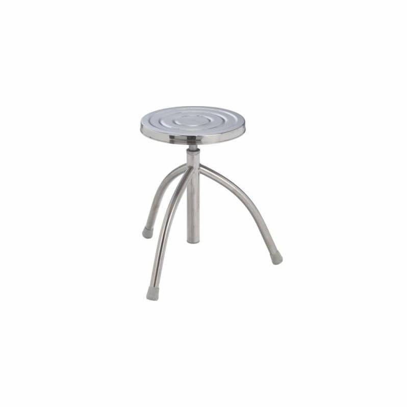 Steel discount revolving stool