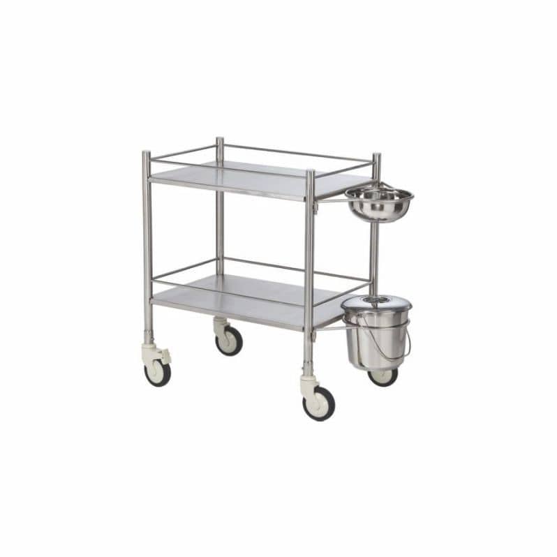 Medical trolley 1067 Janak Healthcare for instruments / dressing