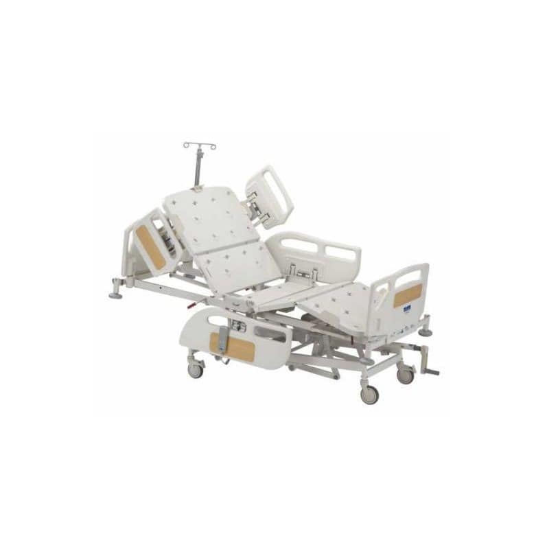 Intensive care bed DX4205 Janak Healthcare electric / heightadjustable / Trendelenburg