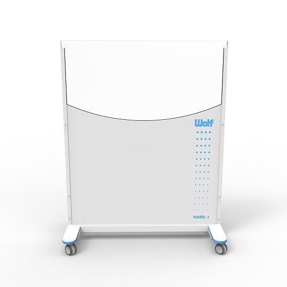 Xray radiation shielding screen NMB1™ Wolf XRay Corporation