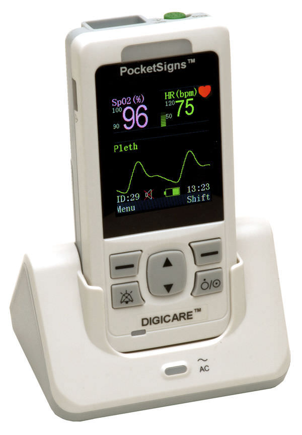 Portable vital signs monitor PS8x Digicare Animal Health ECG