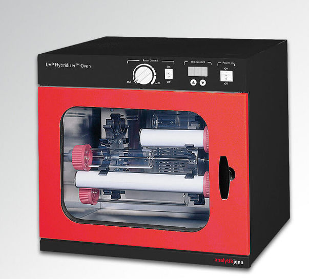 Shaking oven OV 1000 UVP hybridization / stainless steel / benchtop