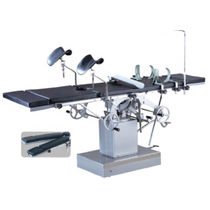 Universal operating table / mechanical