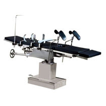 Universal operating table / manual / height-adjustable...