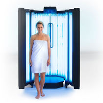 Dermatologic phototherapy lamp / cabin-type...