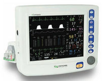 Multi-parameter ECG monitor / temperature...