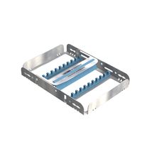 Instrument sterilization cassette