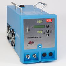 Medical mattress heating and cooling unit