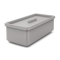 Instrument sterilization container / non-perforated