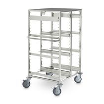 Transport trolley / storage / for sterilization...