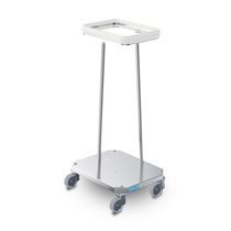 Transport trolley / laundry / waste / 1-bag