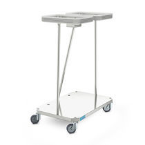Transport trolley / laundry / waste / 2-bag