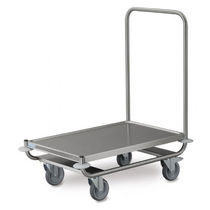 Handling trolley / stainless steel