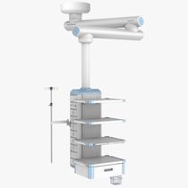 Medical pendant / ceiling-mounted / with...