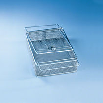 Instrument sterilization basket