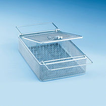 ENT instrument sterilization basket