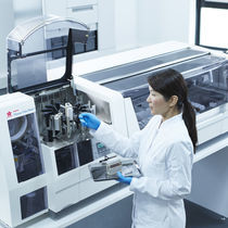 Slide stainer, Slide staining sample processor - All medical device ...