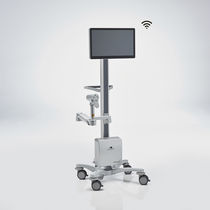 Video colposcope / trolley-mounted