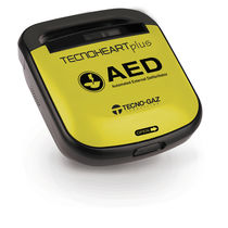 Semi-automatic external defibrillator