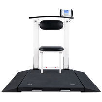 Electronic platform scale / for wheelchairs...