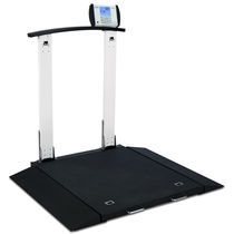 Electronic platform scale / for wheelchairs...