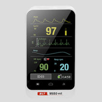 SpO2 patient monitor / veterinary / handheld...