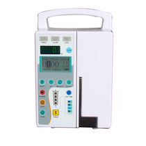 1-channel infusion pump / volumetric / adult