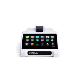 UV-vis spectrophotometer