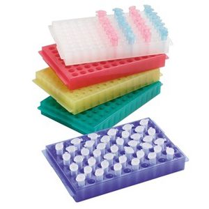 laboratory microtube rack