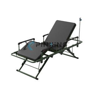 field hospital bed
